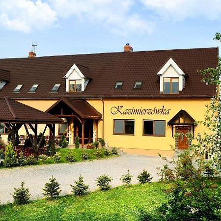 Kazimierzowka Hotel Elblag Buitenkant foto