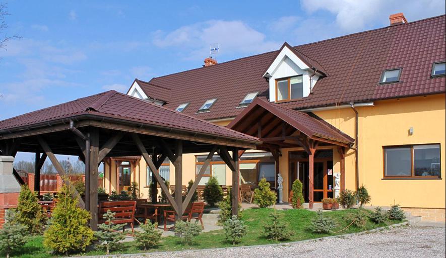 Kazimierzowka Hotel Elblag Buitenkant foto