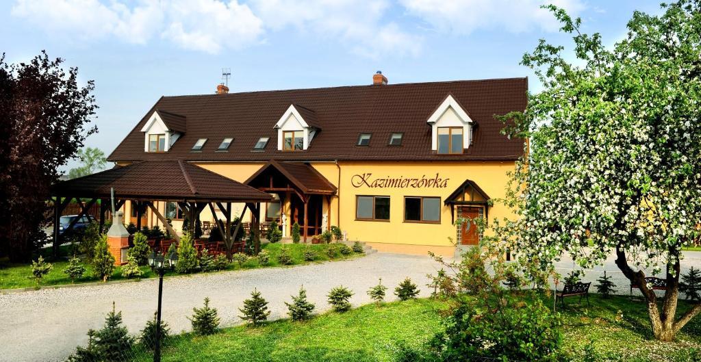 Kazimierzowka Hotel Elblag Buitenkant foto