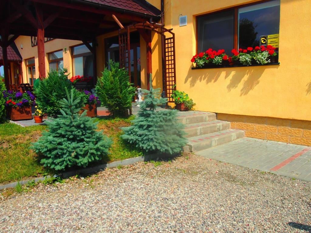 Kazimierzowka Hotel Elblag Buitenkant foto
